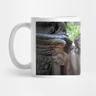 NYC Library Angel Mug